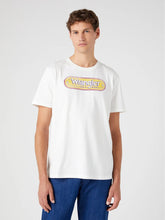 Wrangler Branded Tee Męski T-Shirt Koszulka Logo Nadruk Worn W773EEW02 112331866